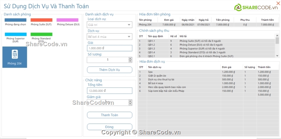 Quản lý khách sạn,C# Khách sạn,đặt phòng khách sạn,C# Quản lý Khách sạn,Code C#  Khách sạn,Quản lý khách sạn C#